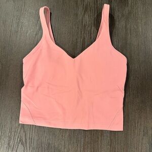 Pink Lululemon Align Tank